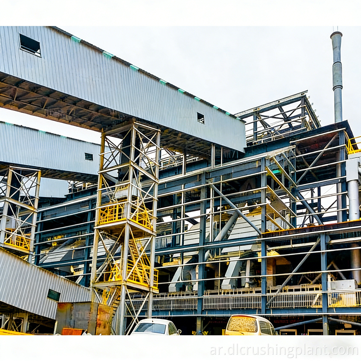 Fixed Sand and Gravel Production Line